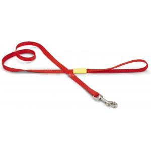 Hondenriem Uni 120cm x 15mm rood