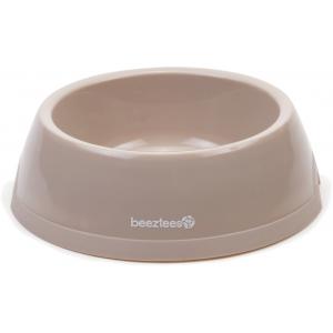 Hondenvoerbak kunststof beige 16 cm