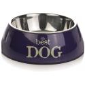 Hondenvoerbak rond Best Dog blauw 22 cm