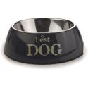 Hondenvoerbak rond Best Dog grijs 18 cm