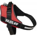 Julius-K9 IDC-Powertuig 82-115cm rood