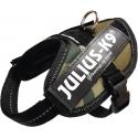 Julius-K9 IDC-Powertuig Baby 33-45cm camouflage