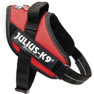 Julius-K9 IDC-Powertuig Mini 40-53cm rood