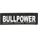 Julius-K9 tekstlabel Bullpower 11 x 3 cm