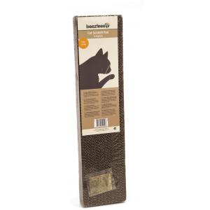 Kartonnen katten krabplanken met catnip