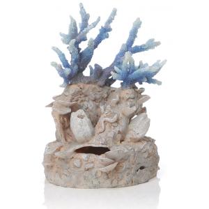 partner Uluru Smerig BiOrb ornament koraalrif blauw aquarium decoratie | Huisdierexpress.nl